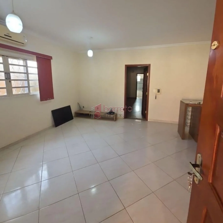 CASA TÉRREA PARA LOCAÇÃO E VENDA NA VILA MUNICIPAL –  JUNDIAÍ/SP