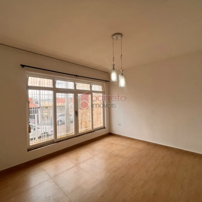 CASA COM EDÍCULA PARA LOCAÇÃO NA VILA PROGRESSO – JUNDIAÍ/SP