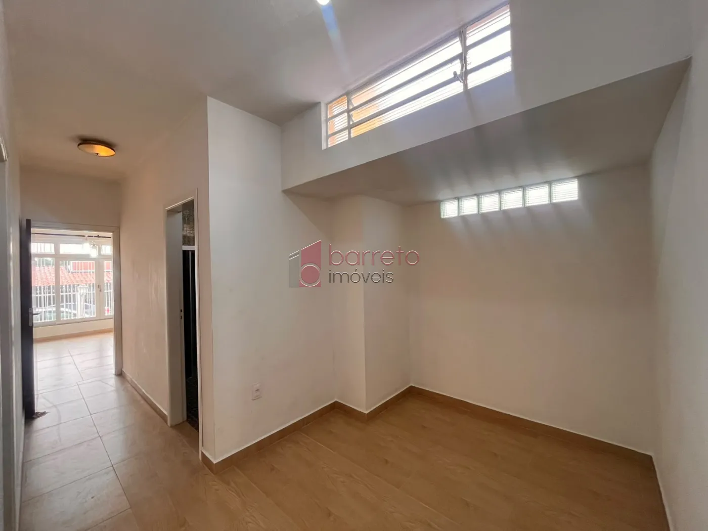 CASA COM EDÍCULA PARA LOCAÇÃO NA VILA PROGRESSO – JUNDIAÍ/SP