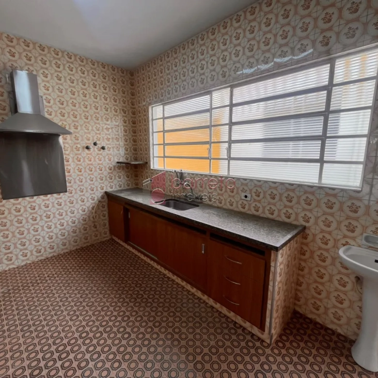 CASA COM EDÍCULA PARA LOCAÇÃO NA VILA PROGRESSO – JUNDIAÍ/SP