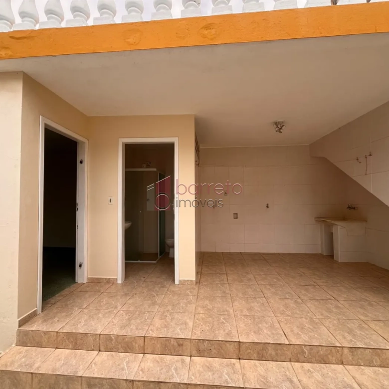 CASA COM EDÍCULA PARA LOCAÇÃO NA VILA PROGRESSO – JUNDIAÍ/SP