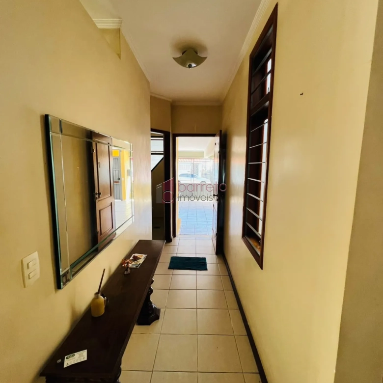 CASA TÉRREA À VENDA NO BAIRRO VILA RIO BRANCO EM JUNDIAÍ/SP