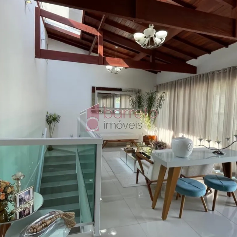 CASA À VENDA NA CHÁCARA MALOTA EM JUNDIAÍ/SP