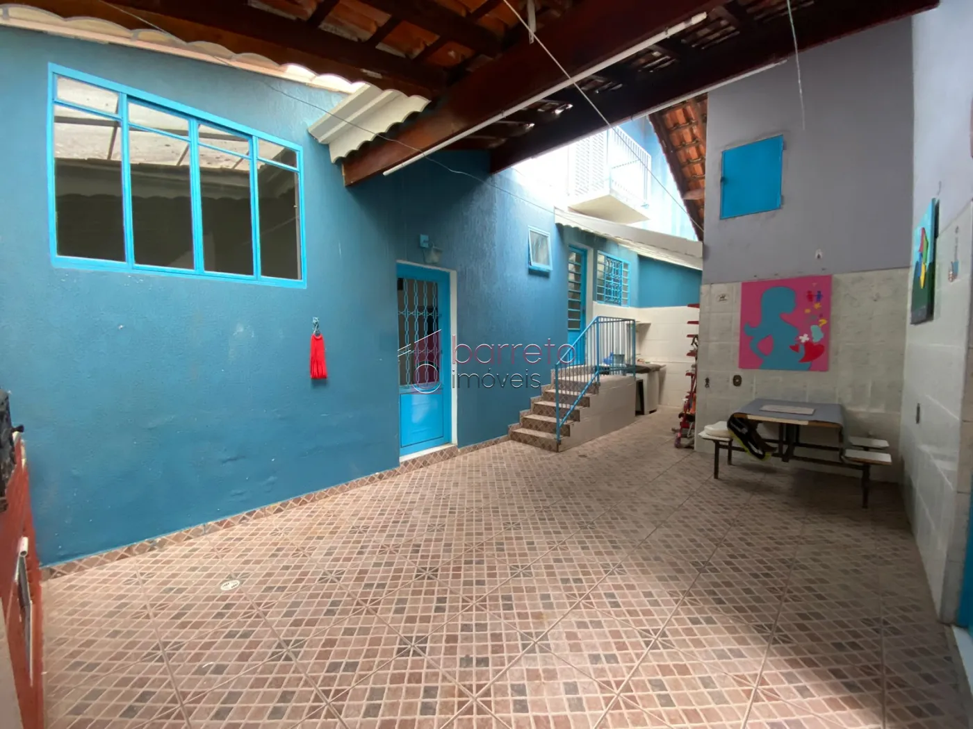 CASA COM ÉDICULA SEMI MOBILIADA PARA LOCAÇÃO NO BAIRRO CIDADE NOVA – JUNDIAÍ/SP