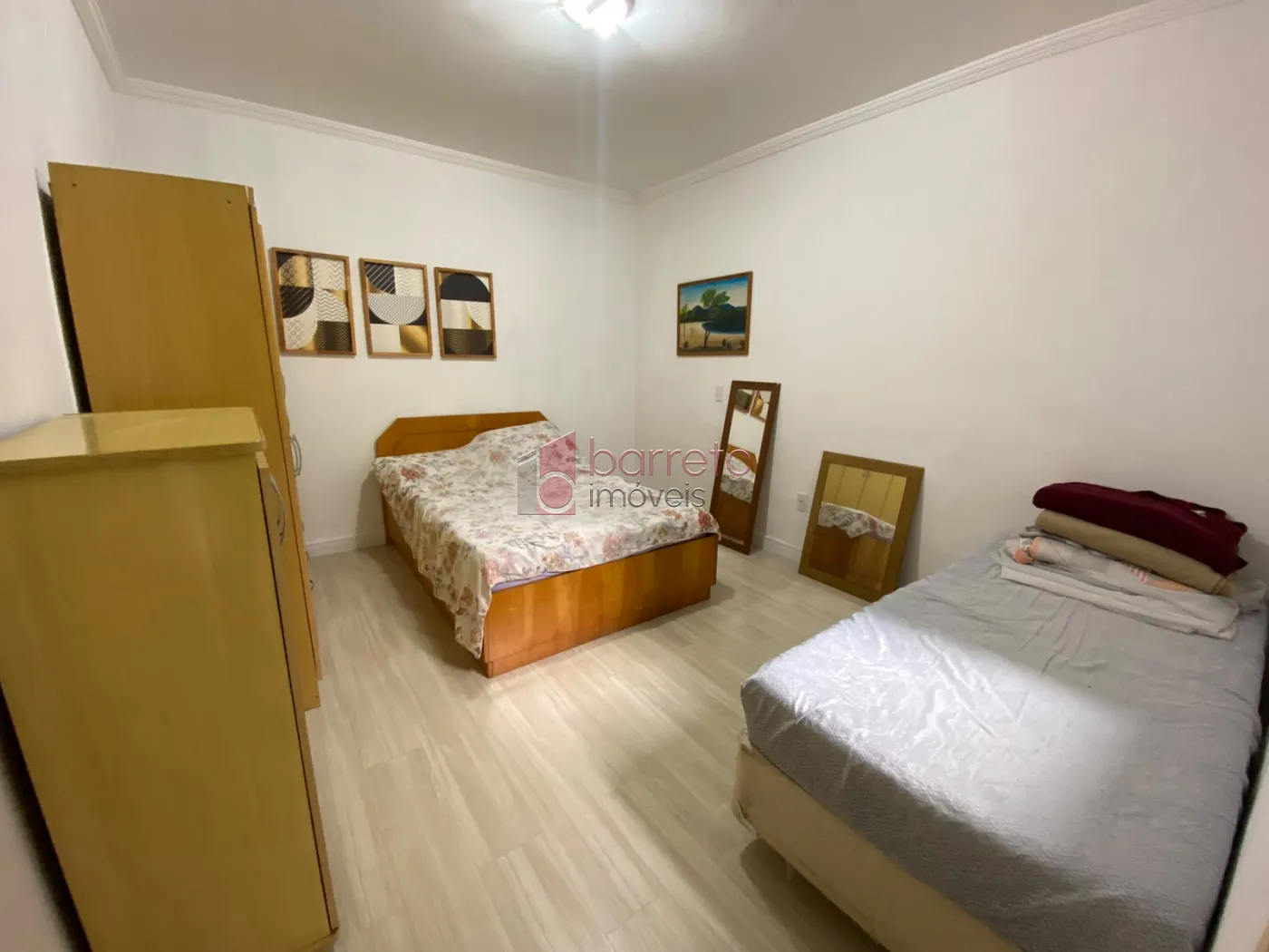 CASA COM ÉDICULA SEMI MOBILIADA PARA LOCAÇÃO NO BAIRRO CIDADE NOVA – JUNDIAÍ/SP