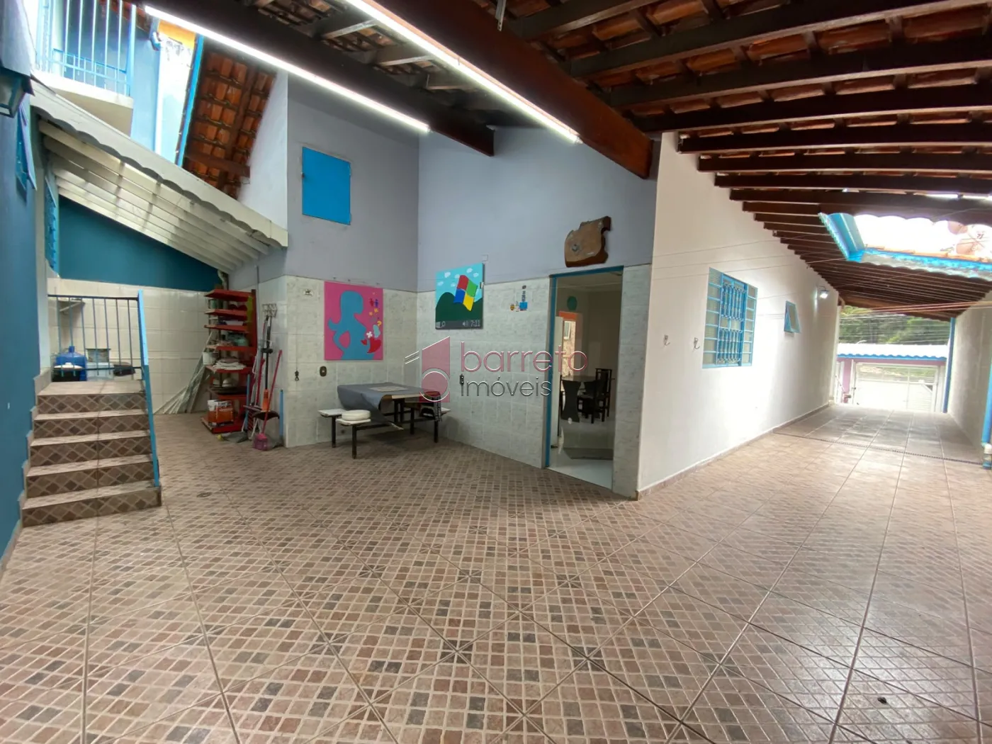 CASA COM ÉDICULA SEMI MOBILIADA PARA LOCAÇÃO NO BAIRRO CIDADE NOVA – JUNDIAÍ/SP
