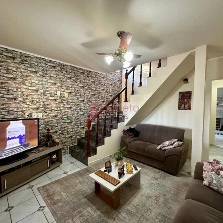 SOBRADO À VENDA NO BAIRRO JARDIM CELESTE – JUNDIAÍ/SP