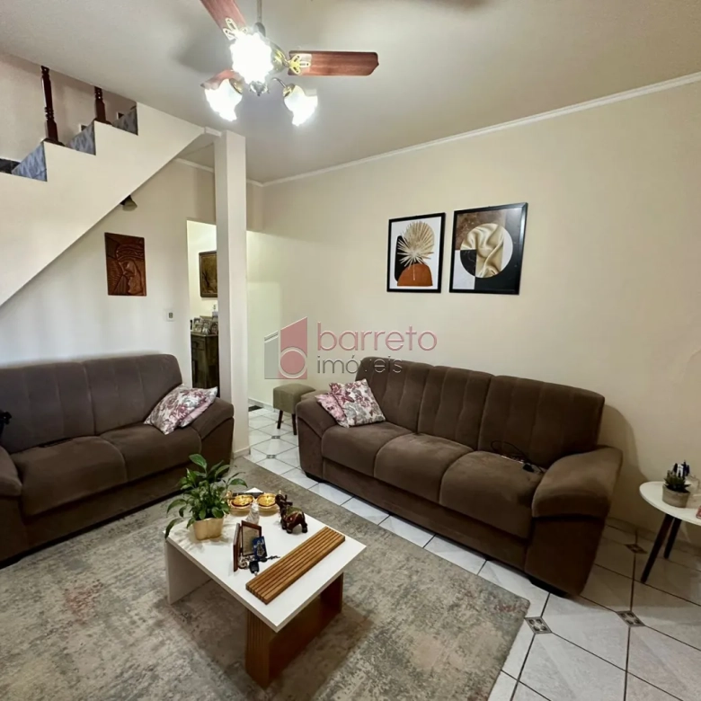 SOBRADO À VENDA NO BAIRRO JARDIM CELESTE – JUNDIAÍ/SP