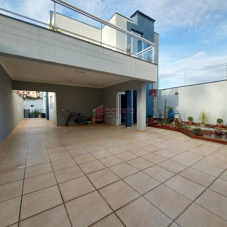 SOBRADO PARA VENDA NO BAIRRO DA COLÔNIA – JUNDIAÍ/SP