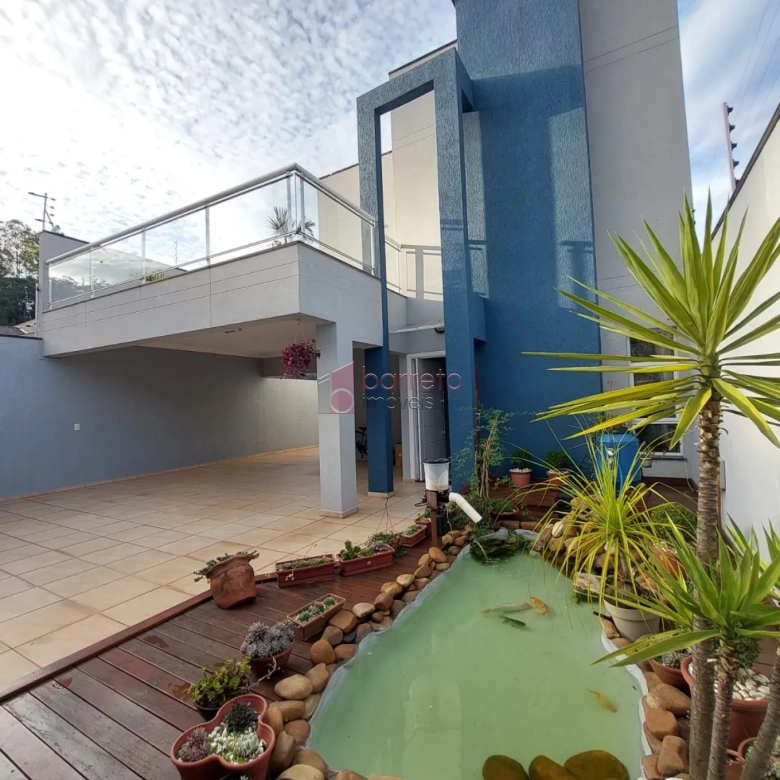 SOBRADO PARA VENDA NO BAIRRO DA COLÔNIA – JUNDIAÍ/SP