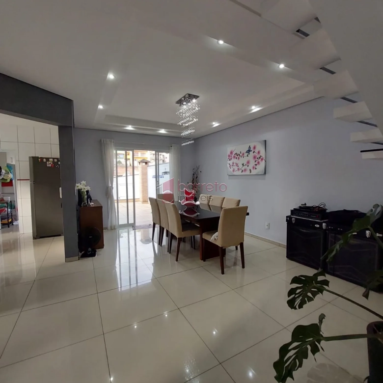 SOBRADO PARA VENDA NO BAIRRO DA COLÔNIA – JUNDIAÍ/SP