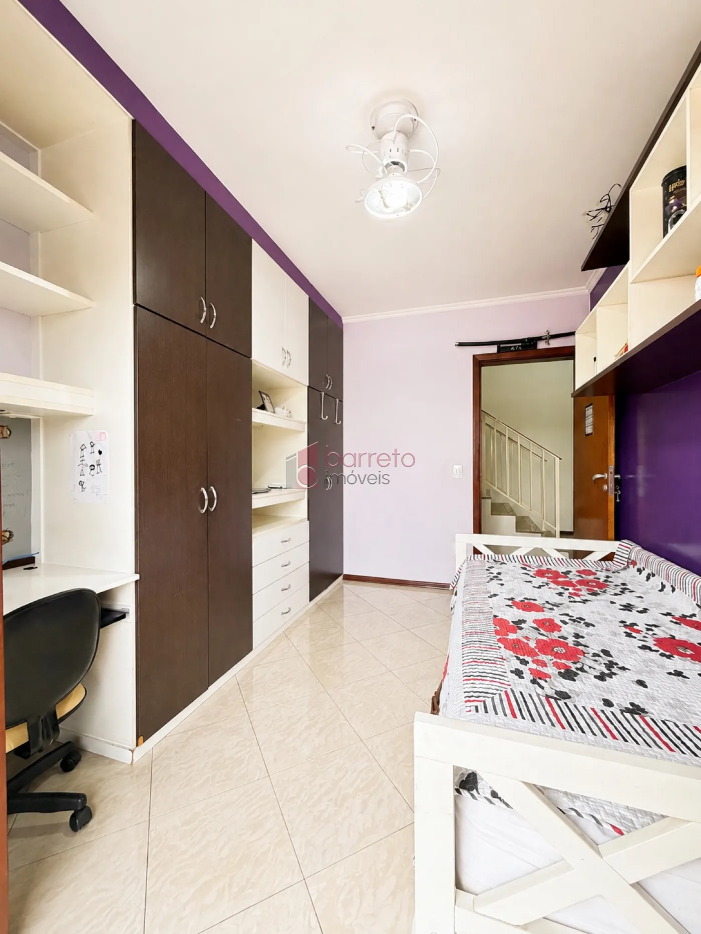 SOBRADO À VENDA – 03 QUARTOS – JARDIM FLORESTAL – JUNDIAÍ/SP
