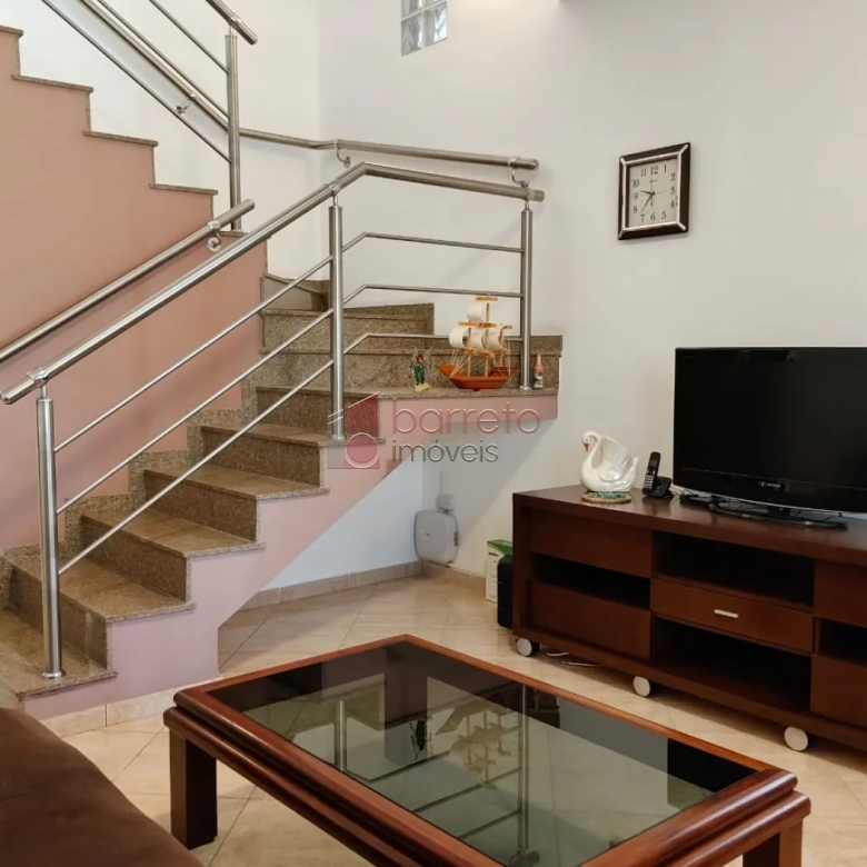 CASA SOBRADO À VENDA NO JARDIM PLANALTO EM JUNDIAÍ/SP