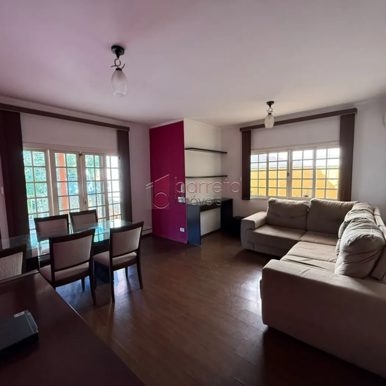 CASA MOBILIADA PARA LOCAÇÃO NO BAIRRO PARQUE CENTENÁRIO – JUNDIAÍ/SP
