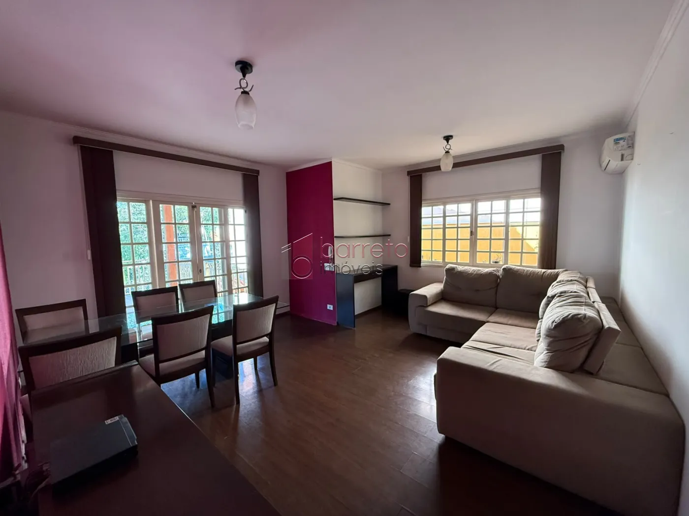 CASA MOBILIADA PARA LOCAÇÃO NO BAIRRO PARQUE CENTENÁRIO – JUNDIAÍ/SP