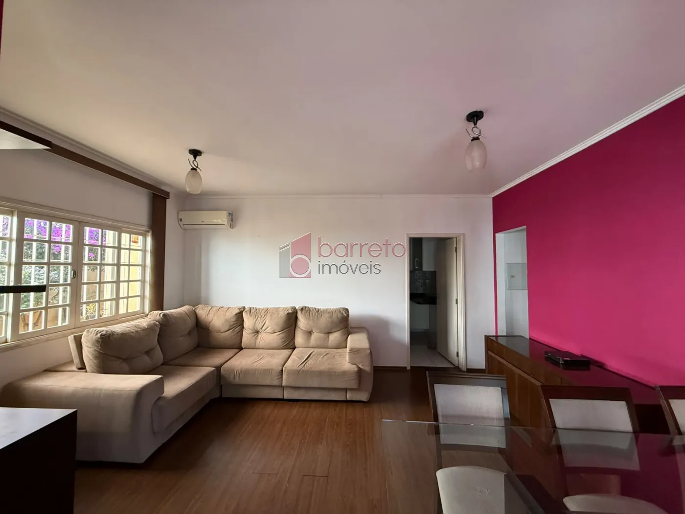 CASA MOBILIADA PARA LOCAÇÃO NO BAIRRO PARQUE CENTENÁRIO – JUNDIAÍ/SP