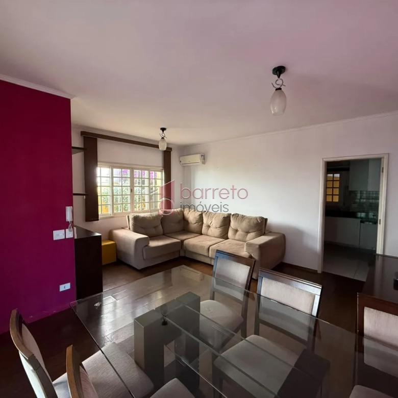 CASA MOBILIADA PARA LOCAÇÃO NO BAIRRO PARQUE CENTENÁRIO – JUNDIAÍ/SP