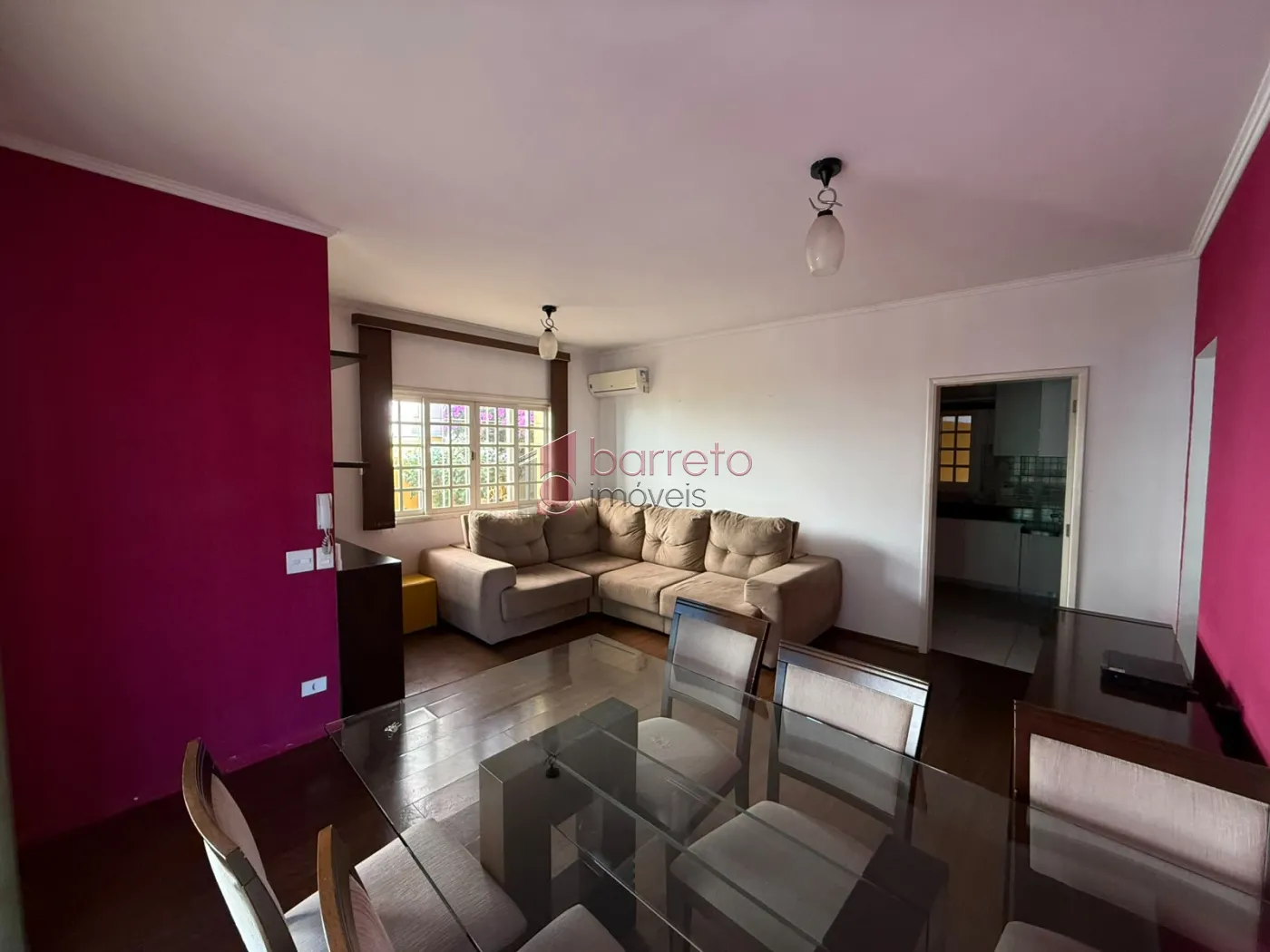 CASA MOBILIADA PARA LOCAÇÃO NO BAIRRO PARQUE CENTENÁRIO – JUNDIAÍ/SP