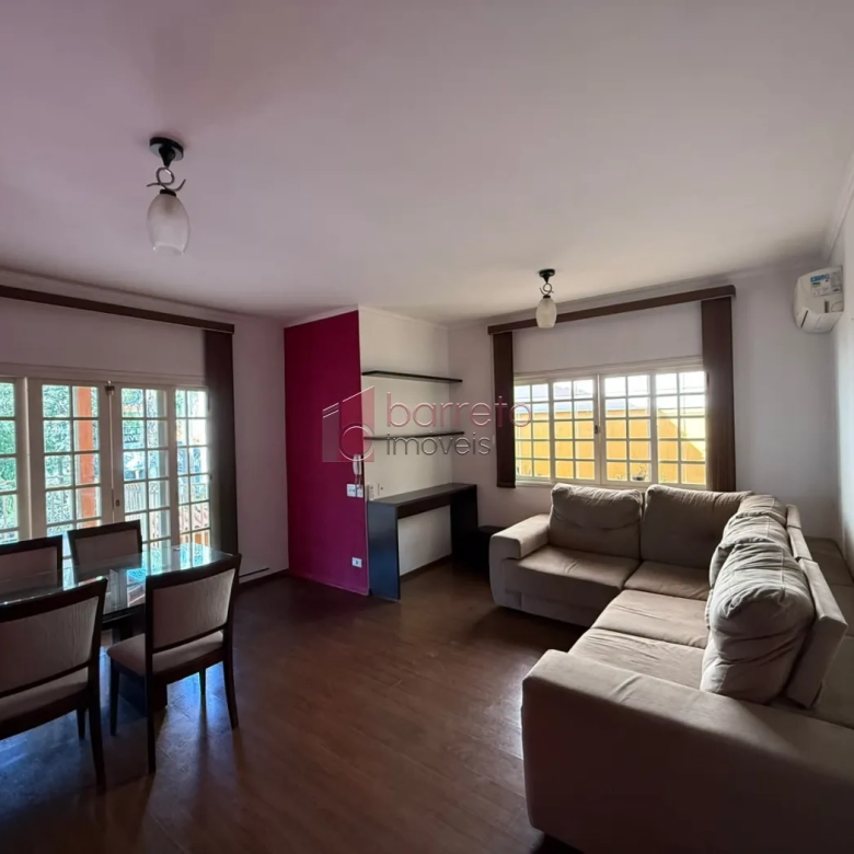CASA MOBILIADA PARA LOCAÇÃO NO BAIRRO PARQUE CENTENÁRIO – JUNDIAÍ/SP