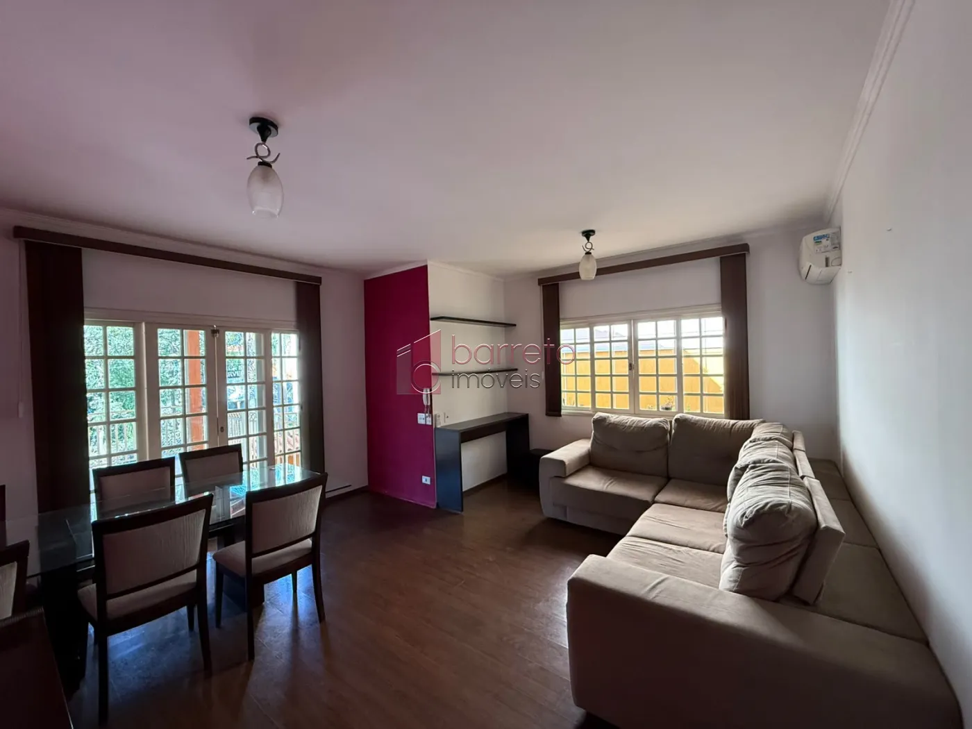 CASA MOBILIADA PARA LOCAÇÃO NO BAIRRO PARQUE CENTENÁRIO – JUNDIAÍ/SP