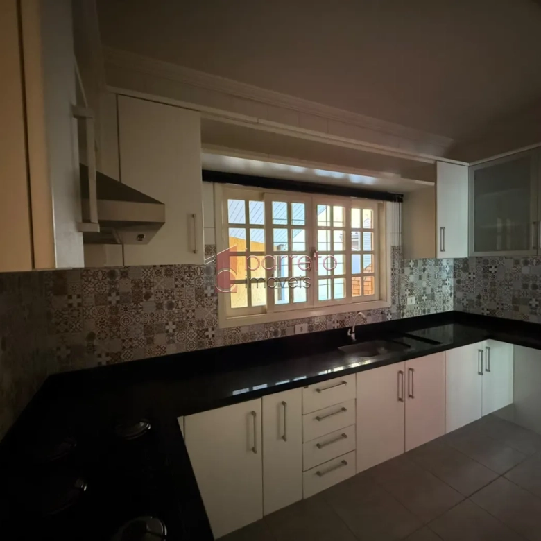 CASA MOBILIADA PARA LOCAÇÃO NO BAIRRO PARQUE CENTENÁRIO – JUNDIAÍ/SP