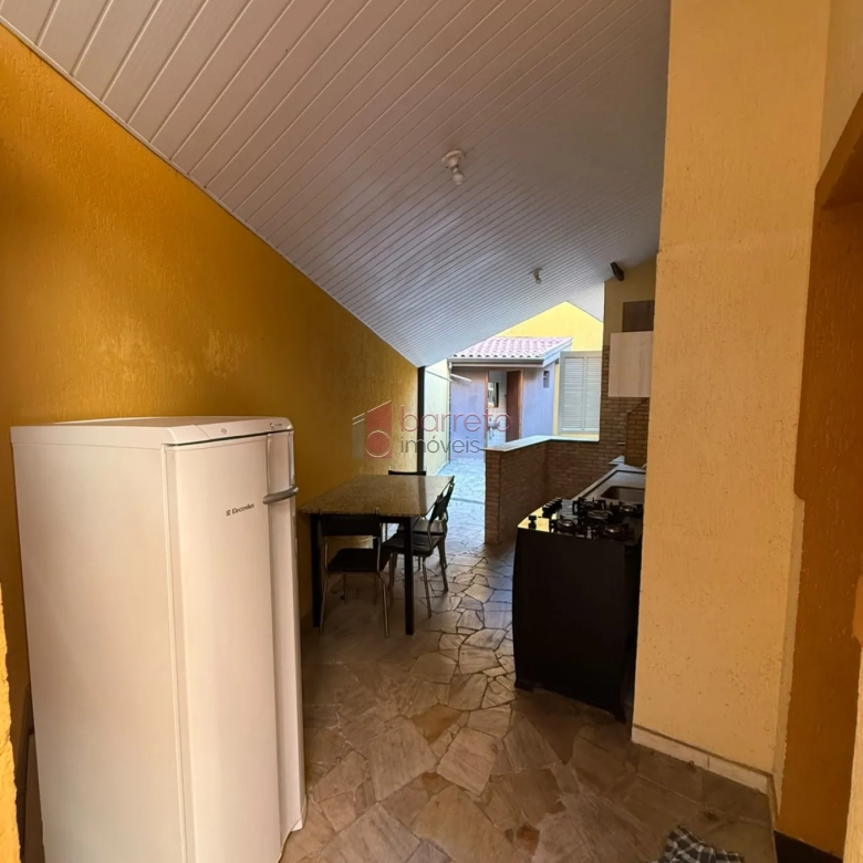 CASA MOBILIADA PARA LOCAÇÃO NO BAIRRO PARQUE CENTENÁRIO – JUNDIAÍ/SP