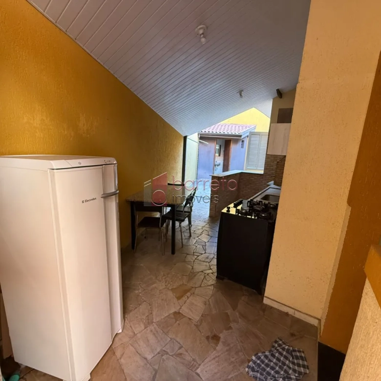 CASA MOBILIADA PARA LOCAÇÃO NO BAIRRO PARQUE CENTENÁRIO – JUNDIAÍ/SP