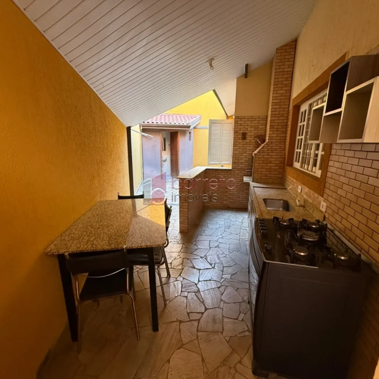 CASA MOBILIADA PARA LOCAÇÃO NO BAIRRO PARQUE CENTENÁRIO – JUNDIAÍ/SP