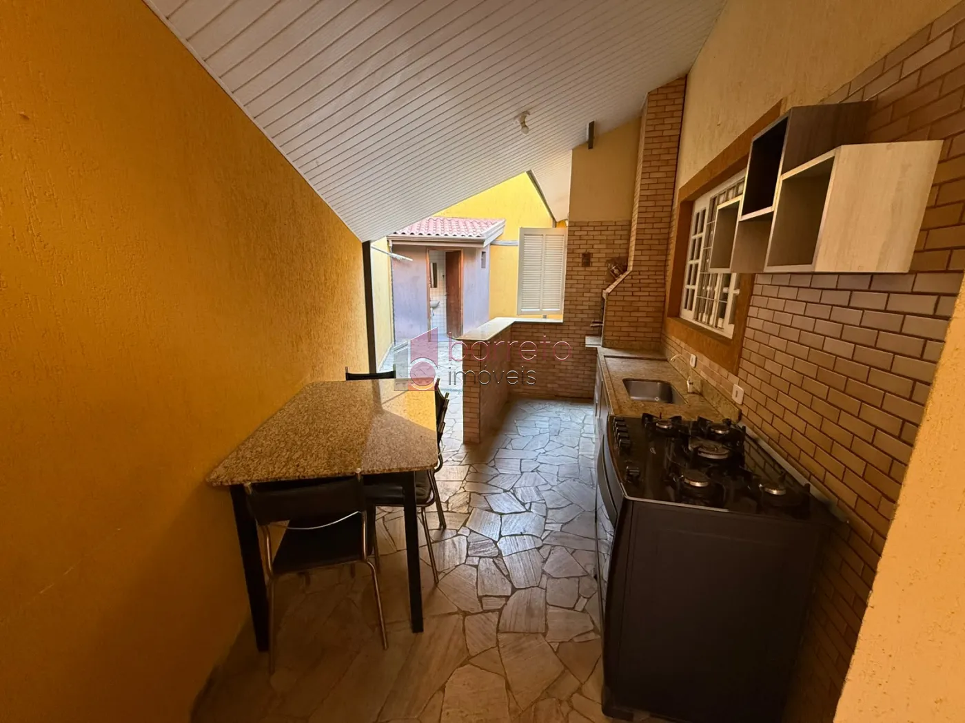 CASA MOBILIADA PARA LOCAÇÃO NO BAIRRO PARQUE CENTENÁRIO – JUNDIAÍ/SP