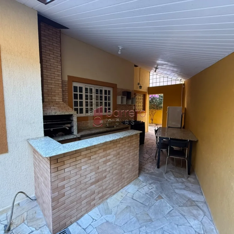 CASA MOBILIADA PARA LOCAÇÃO NO BAIRRO PARQUE CENTENÁRIO – JUNDIAÍ/SP