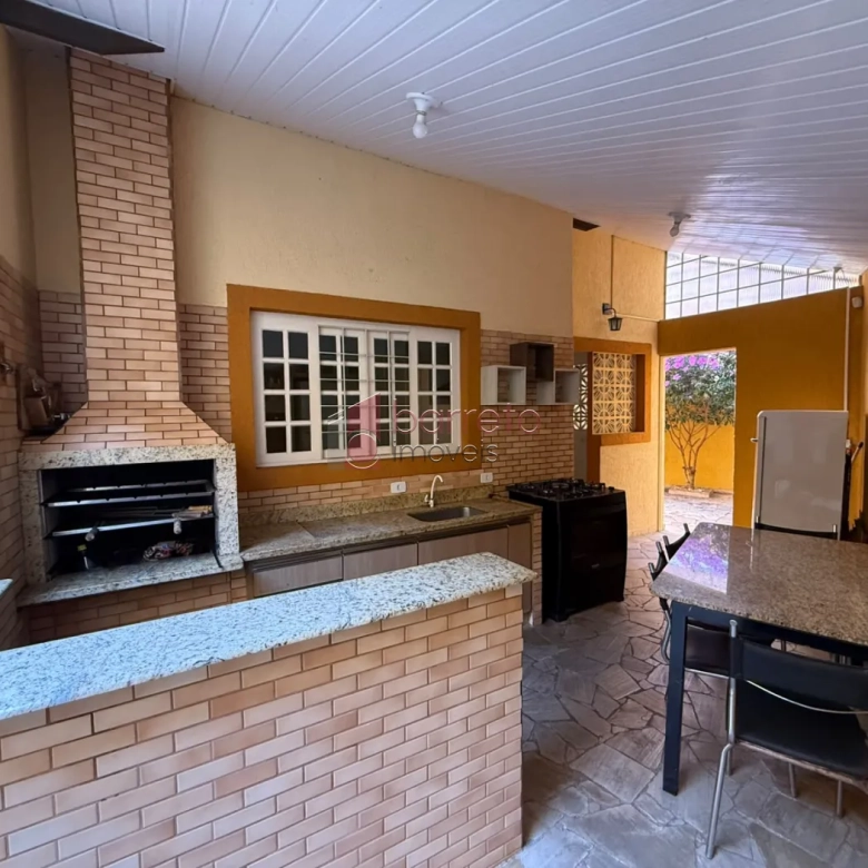 CASA MOBILIADA PARA LOCAÇÃO NO BAIRRO PARQUE CENTENÁRIO – JUNDIAÍ/SP