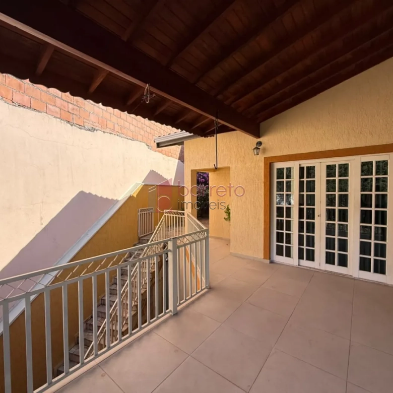 CASA MOBILIADA PARA LOCAÇÃO NO BAIRRO PARQUE CENTENÁRIO – JUNDIAÍ/SP