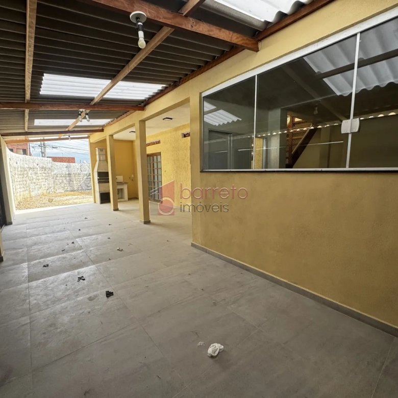 SOBRADO PARA LOCAÇÃO NO RESIDENCIAL JUNDIAÍ – JUNDIAÍ/SP