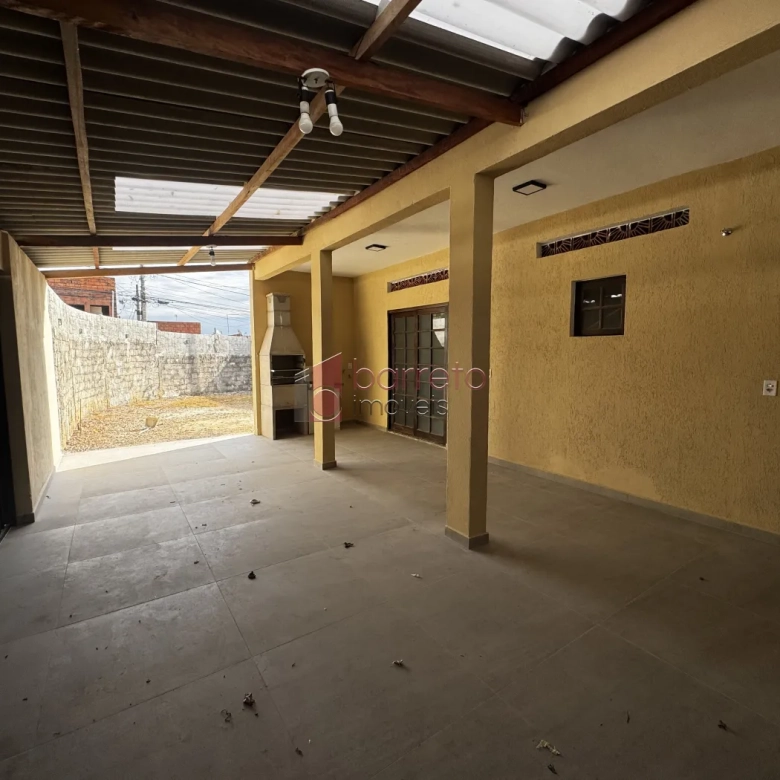 SOBRADO PARA LOCAÇÃO NO RESIDENCIAL JUNDIAÍ – JUNDIAÍ/SP