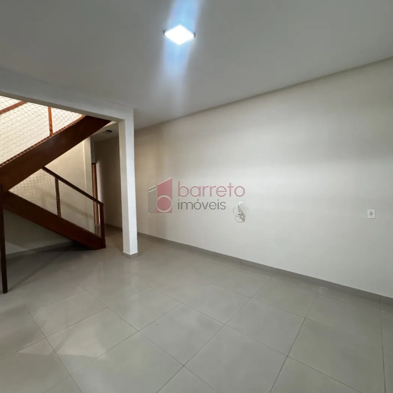 SOBRADO PARA LOCAÇÃO NO RESIDENCIAL JUNDIAÍ – JUNDIAÍ/SP