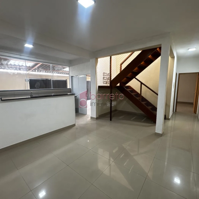SOBRADO PARA LOCAÇÃO NO RESIDENCIAL JUNDIAÍ – JUNDIAÍ/SP