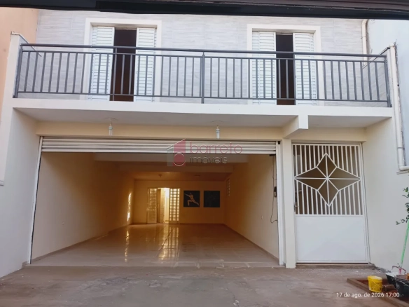 SOBRADO PARA LOCAÇÃO NO BAIRRO RESIDENCIAL GIOVANA – JUNDIAÍ/SP