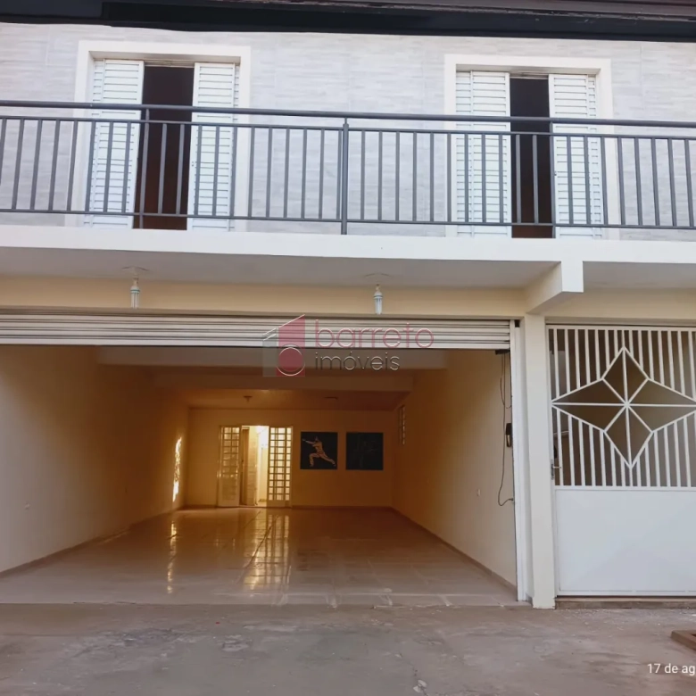 SOBRADO PARA LOCAÇÃO NO BAIRRO RESIDENCIAL GIOVANA – JUNDIAÍ/SP