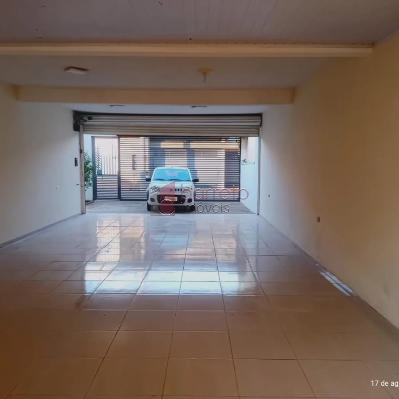 SOBRADO PARA LOCAÇÃO NO BAIRRO RESIDENCIAL GIOVANA – JUNDIAÍ/SP