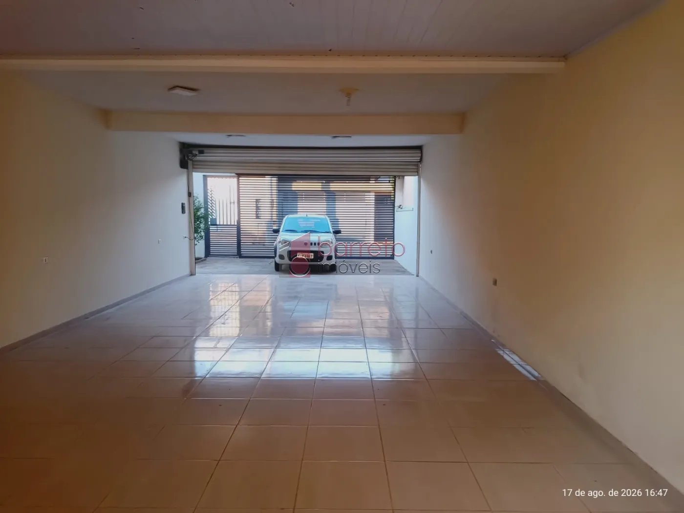SOBRADO PARA LOCAÇÃO NO BAIRRO RESIDENCIAL GIOVANA – JUNDIAÍ/SP