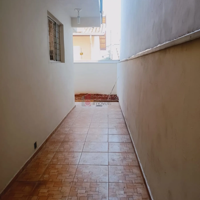 SOBRADO PARA LOCAÇÃO NO BAIRRO RESIDENCIAL GIOVANA – JUNDIAÍ/SP