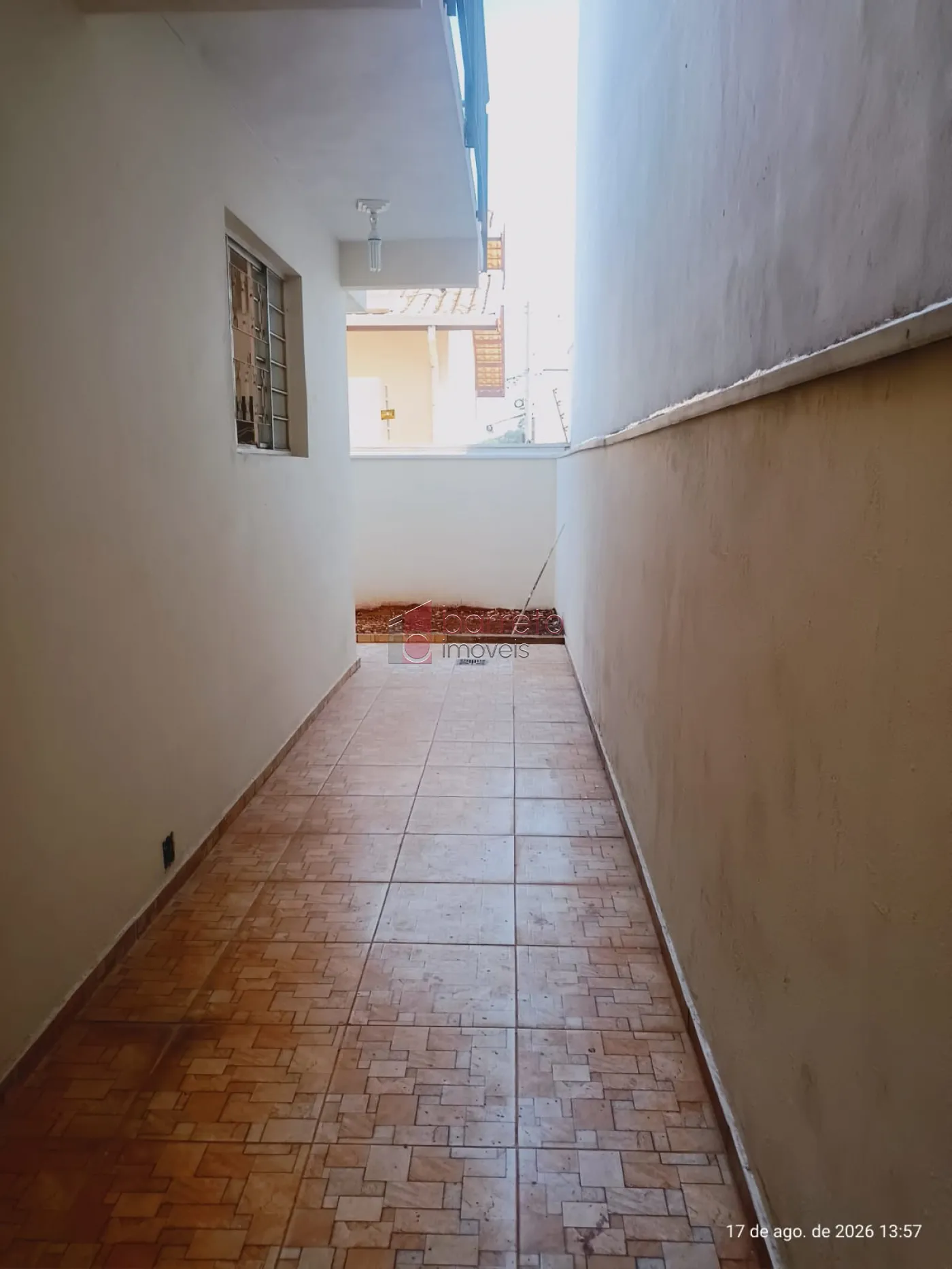 SOBRADO PARA LOCAÇÃO NO BAIRRO RESIDENCIAL GIOVANA – JUNDIAÍ/SP