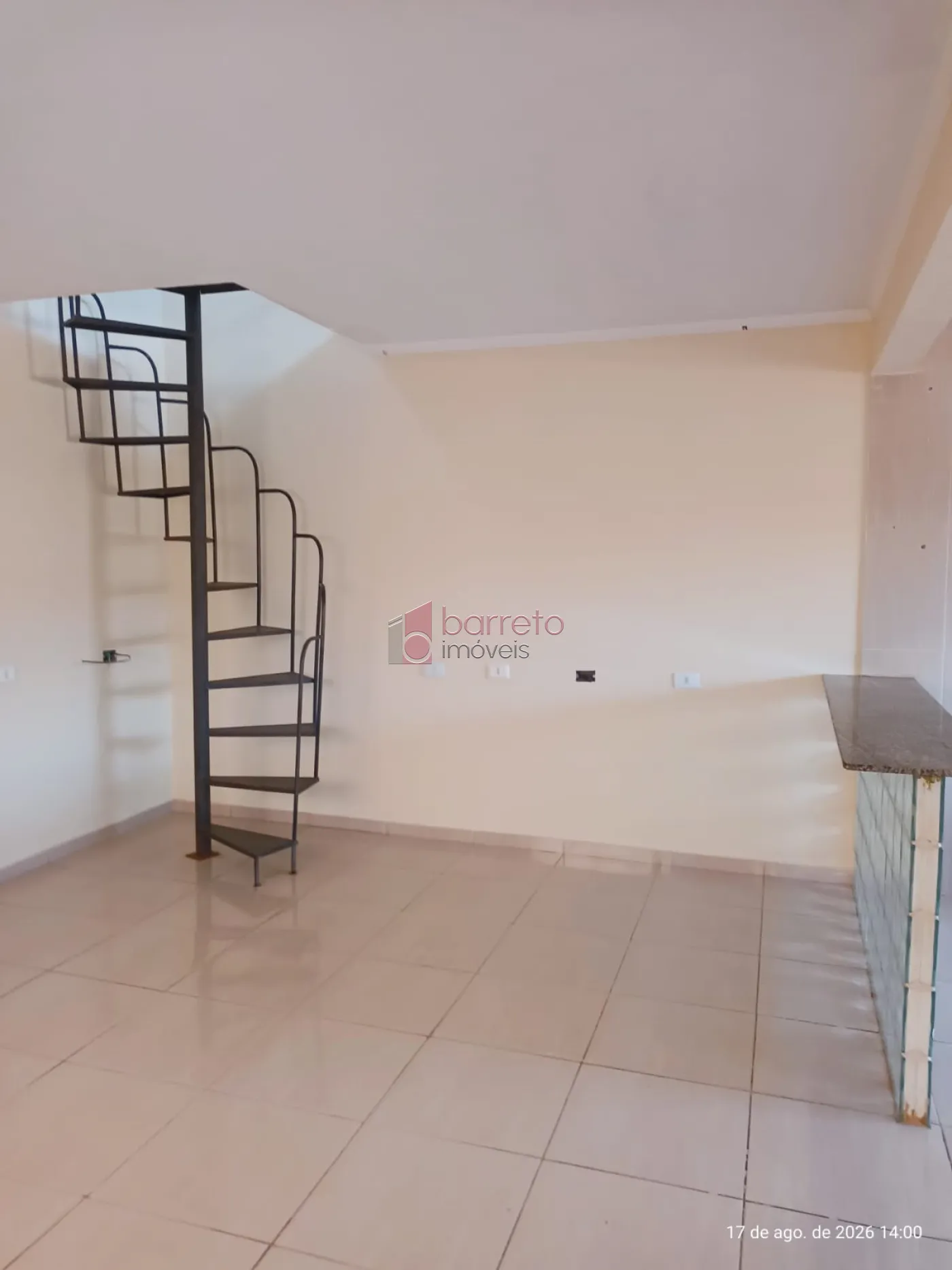 SOBRADO PARA LOCAÇÃO NO BAIRRO RESIDENCIAL GIOVANA – JUNDIAÍ/SP