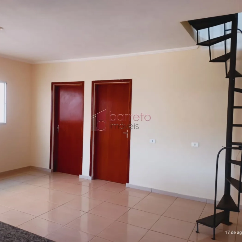 SOBRADO PARA LOCAÇÃO NO BAIRRO RESIDENCIAL GIOVANA – JUNDIAÍ/SP