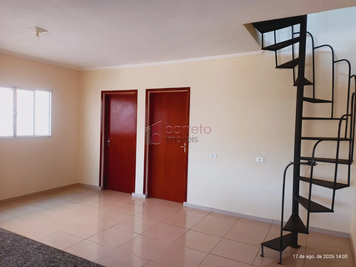 SOBRADO PARA LOCAÇÃO NO BAIRRO RESIDENCIAL GIOVANA – JUNDIAÍ/SP