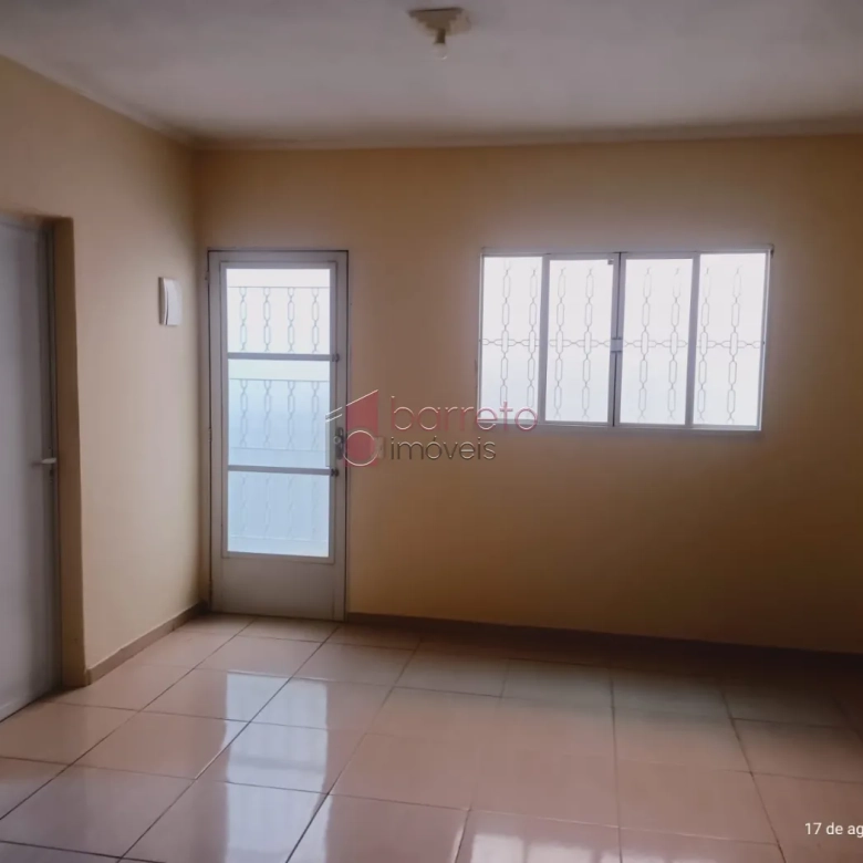 SOBRADO PARA LOCAÇÃO NO BAIRRO RESIDENCIAL GIOVANA – JUNDIAÍ/SP