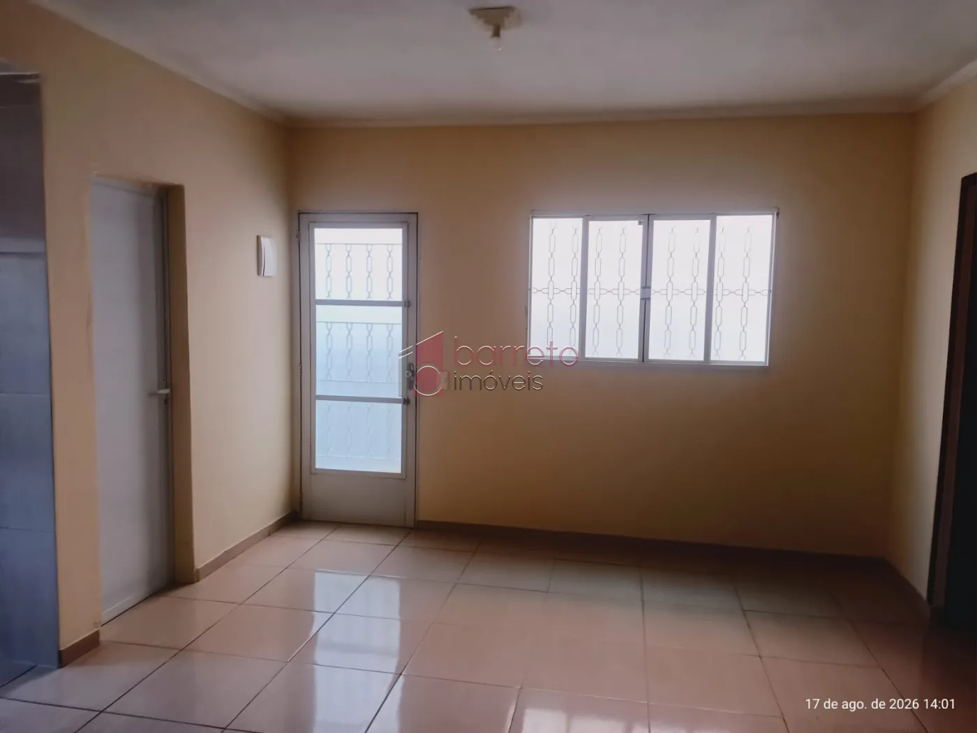 SOBRADO PARA LOCAÇÃO NO BAIRRO RESIDENCIAL GIOVANA – JUNDIAÍ/SP