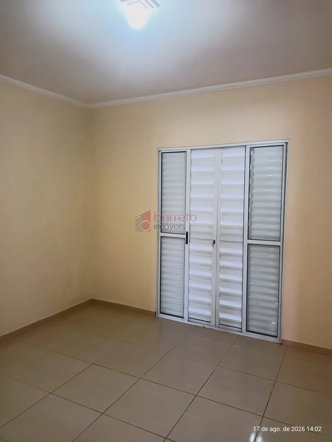 SOBRADO PARA LOCAÇÃO NO BAIRRO RESIDENCIAL GIOVANA – JUNDIAÍ/SP