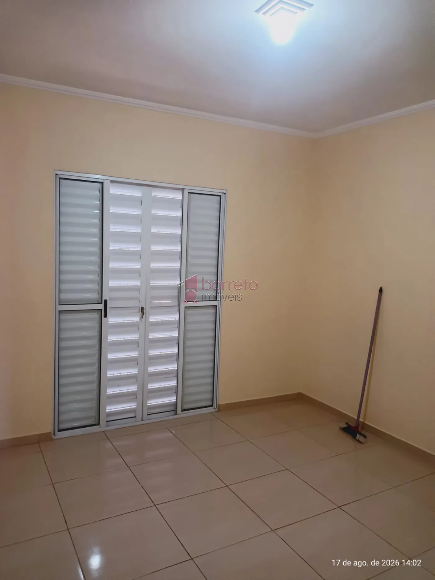 SOBRADO PARA LOCAÇÃO NO BAIRRO RESIDENCIAL GIOVANA – JUNDIAÍ/SP