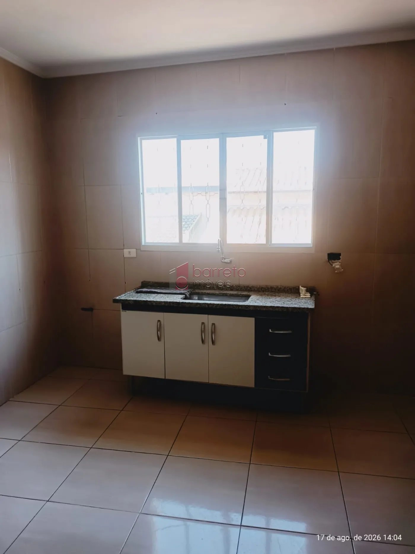SOBRADO PARA LOCAÇÃO NO BAIRRO RESIDENCIAL GIOVANA – JUNDIAÍ/SP